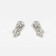 Mine Solitaire White Gold Earring Mount E-551165W