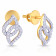 Mine Diamond Earring E151541