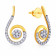 Mine Diamond Earring E152118
