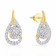 Mine Diamond Earring E152494