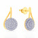 Mine Diamond Earring E152529