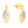 Mine Diamond Earring E152542
