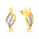 Mine Diamond Earring E152543