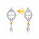 Mine Diamond Earring E251490