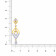 Mine Diamond Earring E271144