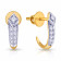 Mine Diamond Earring E55811