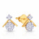 Mine Diamond Earring E651107