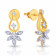 Mine Diamond Earring E651419