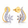Mine Diamond Earring E651690