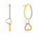 Mine Diamond Earring E651844