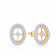 Mine Diamond  Earring E652085