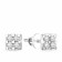 Mine Platinum Diamond Studded Studs Earring E71038