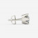 Mine Solitaire White Gold Earring Mount E71419W