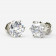Mine Solitaire White Gold Earring Mount E71419W