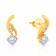 Mine Diamond Earring E72445
