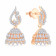 Mine Diamond Studded Jhumki Gold Earring EAR8134