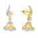 Mine Diamond Studded Jhumki Gold Earring EAR8469