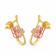 Malabar Gold Earring ECERM01018