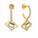 Malabar Gold Earring ECERSGDZ011