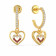 Malabar Gold Earring ECERSGDZ036