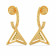 Malabar Gold Earring ECERSGDZ039