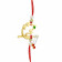 Malabar Gold Krishna Basuri Two-in-One Rakhi and Pendant