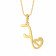 Malabar 18 KT Gold Studded Casual Pendant ECPDMO1043