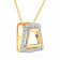 Malabar Gold Pendant ECPDSGDZ009W