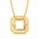 Malabar 22 KT Gold Studded Casual Pendant ECPDSGDZ025