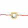 Malabar Gold Geometric Octagon Two-in-One Rakhi and Pendant