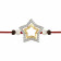 Malabar Gold Geometric Star Rakhi