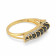 Malabar 22 KT Gold Studded Casual Ring ECRGSGDZ011