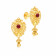 Malabar Gold Earring EGDJNO214
