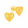 Starlet Gold Studs Earring EGDSNO015