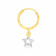 Starlet Gold Bali Earring EGDSNO028