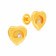Starlet Gold Studs Earring EGDSNO069