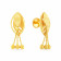 Malabar Gold Earring EGNODJ235