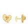 Malabar 22 KT Two Tone Gold Studded Earring EGSGHTYA0078