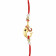 Malabar Gold Ganpati Two-in-One Rakhi and Pendant