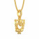 Starlet 22 KT Gold Studded Spiritual Pendant EKPDNO0006