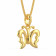 Starlet Gold Butterfly Pendant EKPDNO0022_18KT