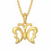 Starlet Gold Butterfly Pendant EKPDNO0022_18KT