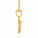 Starlet 22 KT Gold Studded Casual Pendant EPDNO0010