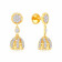 Malabar Gold Earring ER14353