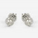 Mine Solitaire White Gold Earring Mount ER21383W