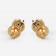 Mine Solitaire Yellow Gold Earring Mount ER21383Y
