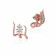 Mine Diamond Earring ERALR21273