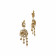 Ethnix Gold Earring ERANC17369