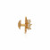 Divine Gold Studs Earring ERCHT18361