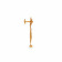 Divine Gold Earring ERCHT18384